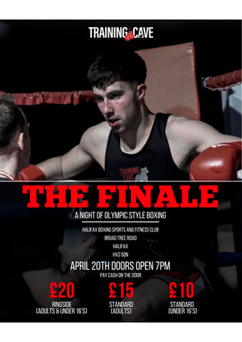 The Finale - Training Cave Boxing Show