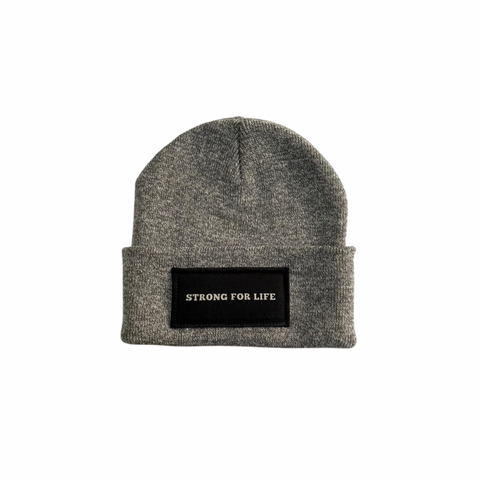 Adults Patch Beanie